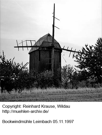 Foto der Mühle von R. Krause